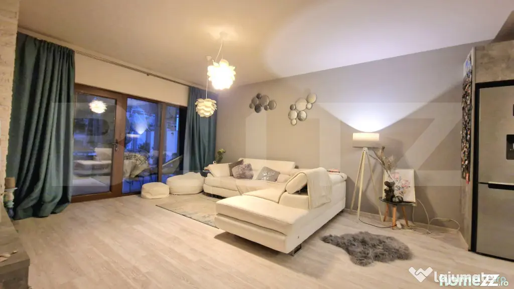 Duplex 140 mp utili, teren 320 mp, zona Vivo