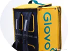 Geanta noua Glovo rucsac termoizolant extensibil, transport alimente,apa bauturi