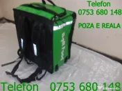 Geanta Bolt Food,modelul NOU de rucsac termic Bolt,EXTENSIBIL,transport alimente 