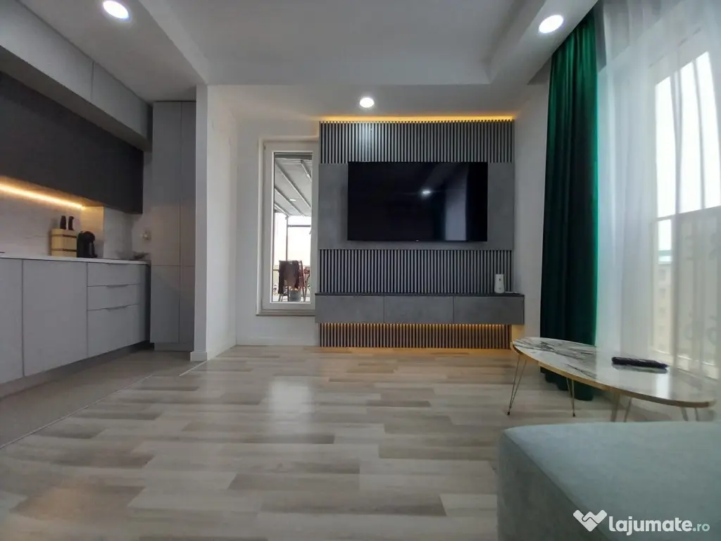 COSMOPOLIS - Apartament 2 camere tip studio, cu terasa mare