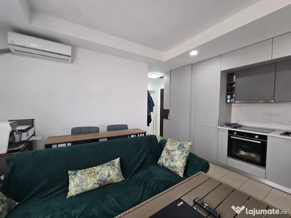 COSMOPOLIS - Apartament 2 camere tip studio, cu terasa mare