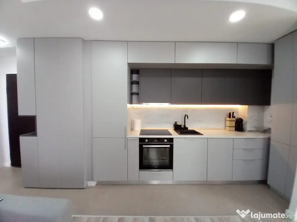 COSMOPOLIS - Apartament 2 camere tip studio, cu terasa mare