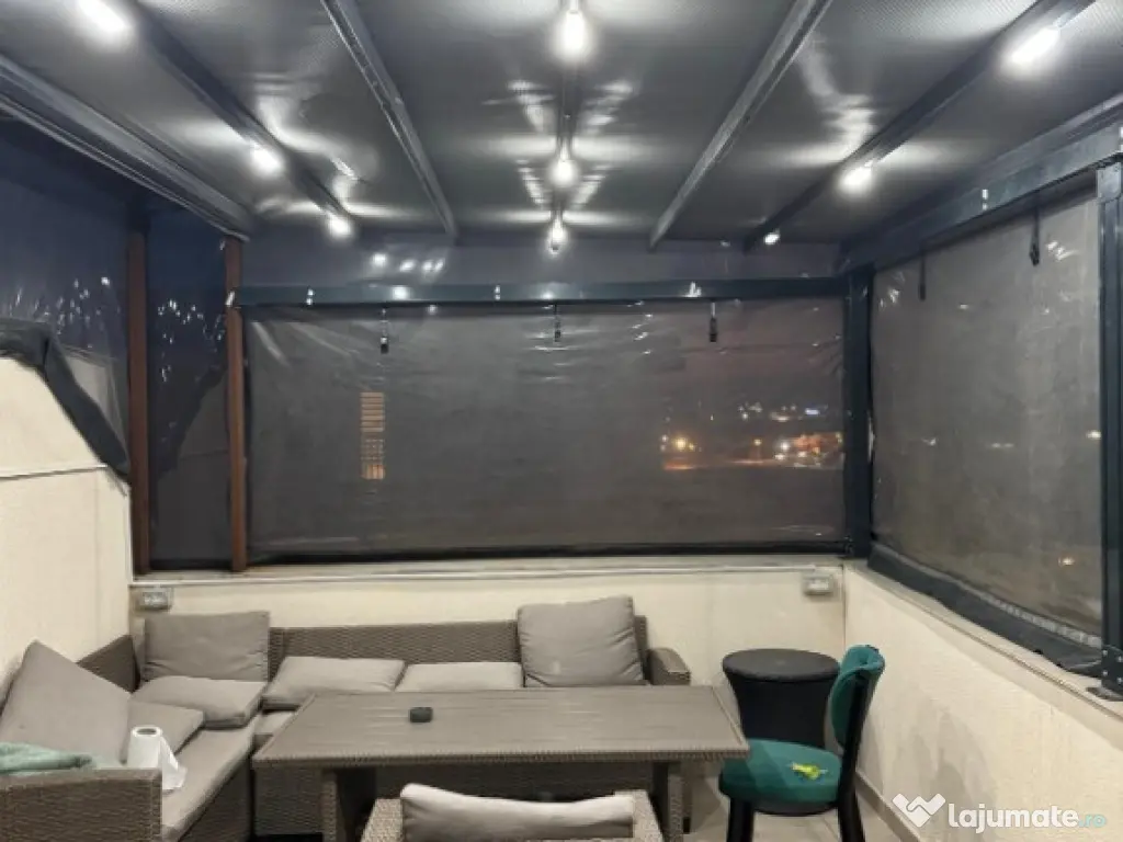 COSMOPOLIS - Apartament 2 camere tip studio, cu terasa mare