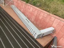 Picioare metalice rafturi