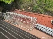 Picioare metalice rafturi