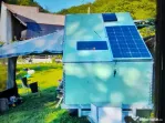 Mini-Rulotă Off-Grid Tip „A-Frame” – Pliabilă și Dotată Complet