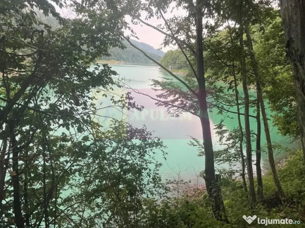 Teren cu deschidere la lac – Valea Doftanei, Prahova
