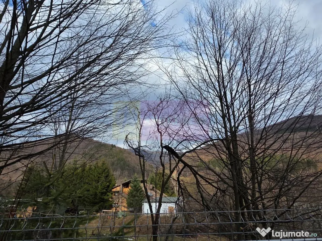 Teren cu deschidere la lac – Valea Doftanei, Prahova