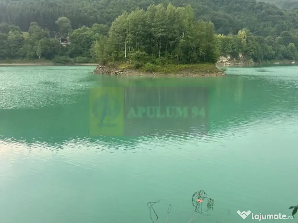 Teren cu deschidere la lac – Valea Doftanei, Prahova