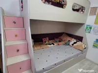 Pat etajat pentru copii 