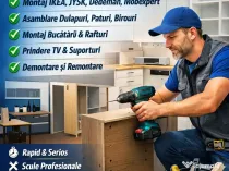 Montaj Mobilă Rapid și Profesional