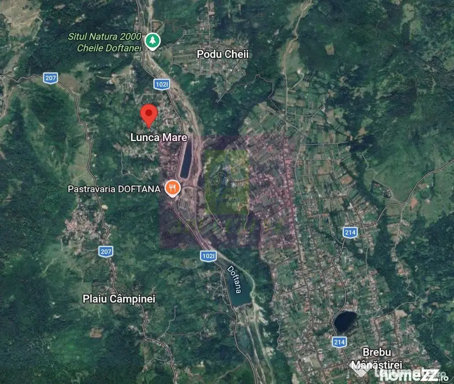 Teren intravilan 800 mp de vanzare in Lunca Mare - Lunca Mare (Prahova)