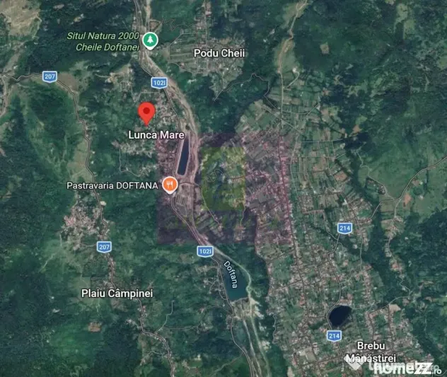 Teren intravilan 800 mp de vanzare in Lunca Mare - Lunca Mare (Prahova)