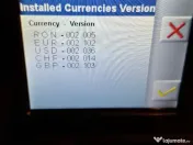 Masina de numarat bani aproape noua