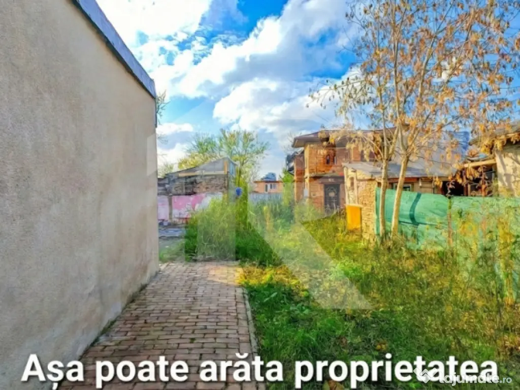 Teren 833 mp Calea Vitan