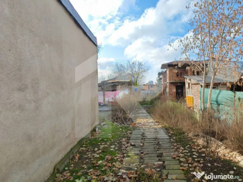 Teren 833 mp Calea Vitan