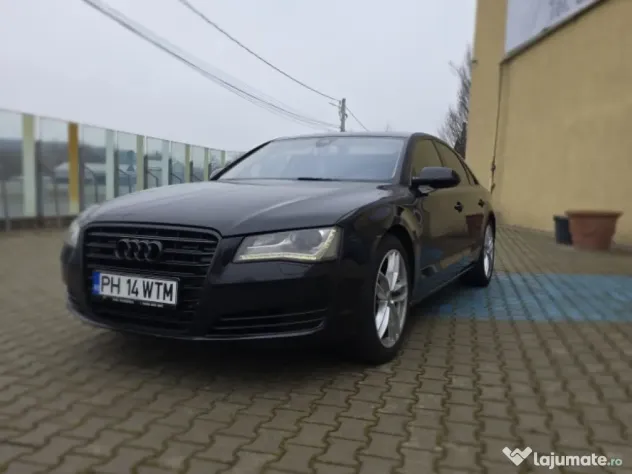 Vand Audi A8 d4 2012