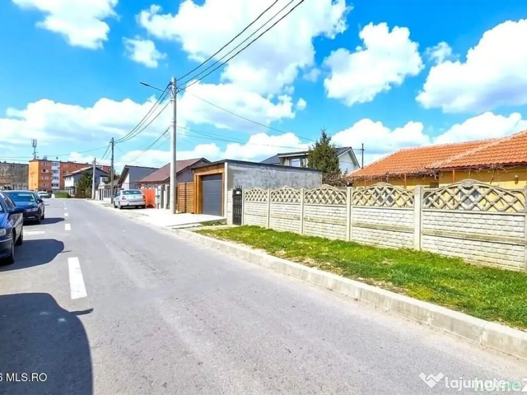 Cumpana - Str. Crinului 5, casa cu teren 625 mp, deschide...