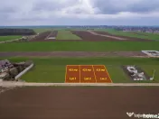 FRUMUSANI - VIOLETELOR, TEREN 423 MP, FRONT 14 M! 