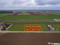 FRUMUSANI - VIOLETELOR, TEREN 423 MP, FRONT 14 M!