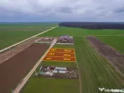 FRUMUSANI - VIOLETELOR, TEREN 423 MP, FRONT 14 M! 