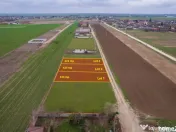 FRUMUSANI - VIOLETELOR, TEREN 423 MP, FRONT 14 M! 