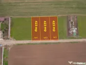 FRUMUSANI - VIOLETELOR, TEREN 423 MP, FRONT 14 M! 