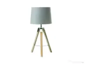 Lampa de masa gri-verde JADE NOUA 