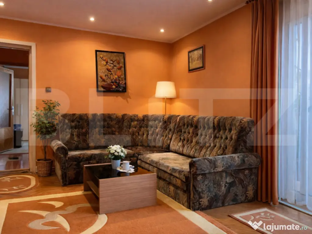 Apartament 2 camere, Reghin, Libertății, Complet mobilat ?