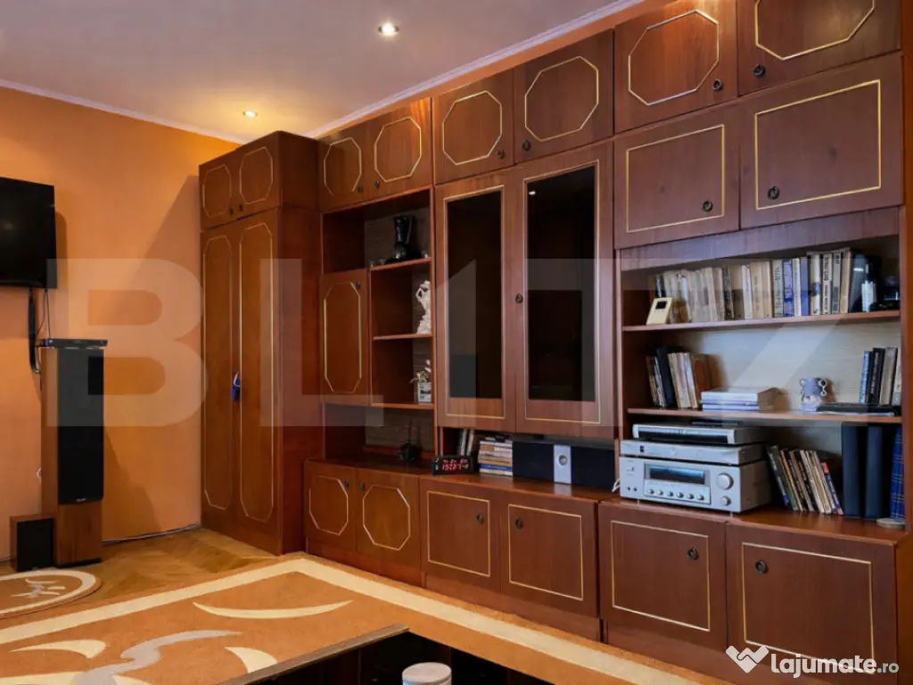 Apartament 2 camere, Reghin, Libertății, Complet mobilat ?