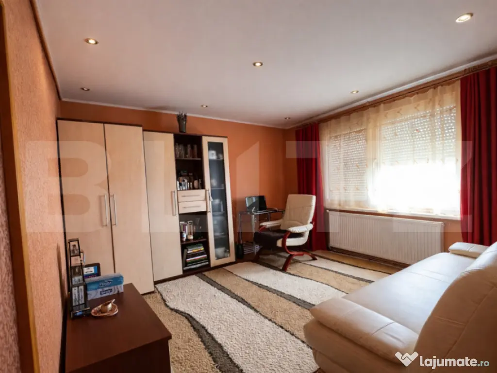 Apartament 2 camere, Reghin, Libertății, Complet mobilat ?