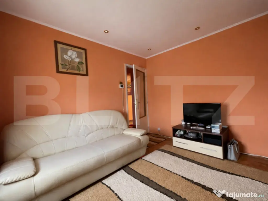 Apartament 2 camere, Reghin, Libertății, Complet mobilat ?