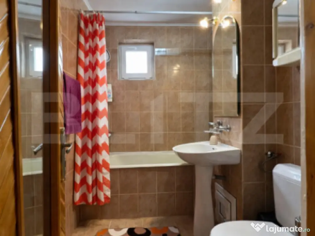 Apartament 2 camere, Reghin, Libertății, Complet mobilat ?