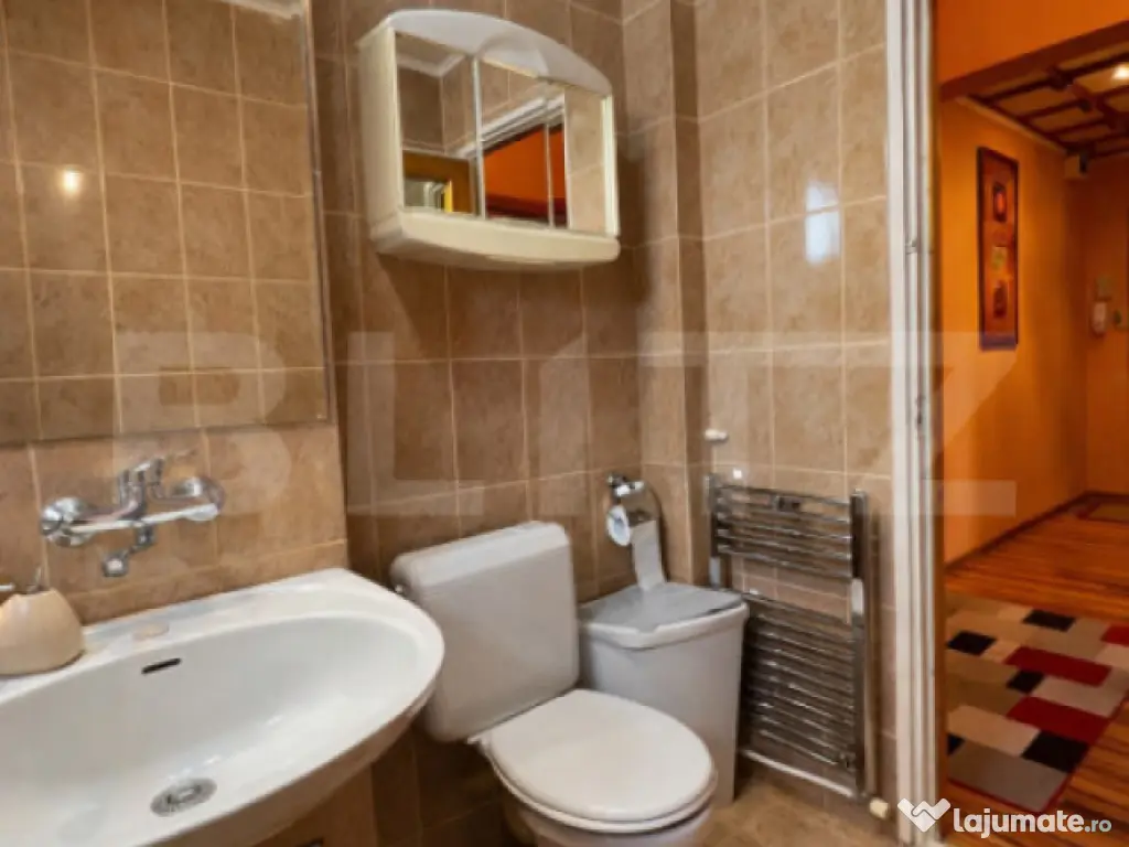 Apartament 2 camere, Reghin, Libertății, Complet mobilat ?