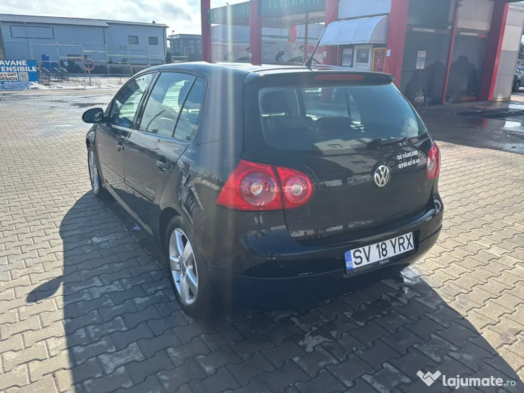 Volkswagen Golf 5, 1.4 TSI. recent înmatriculată!