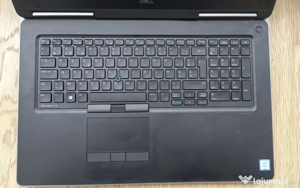 laptop Dell Precision 7720