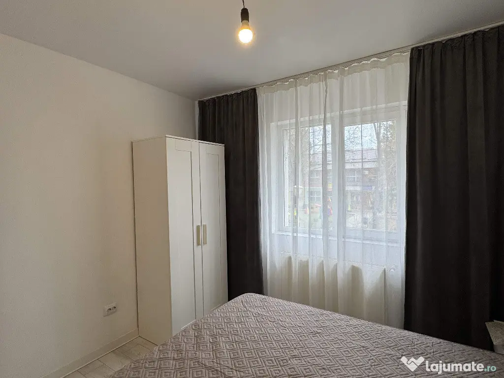 2 cam, et. 1, modernizat, mobilat+utilat, Aleea Lalelelor