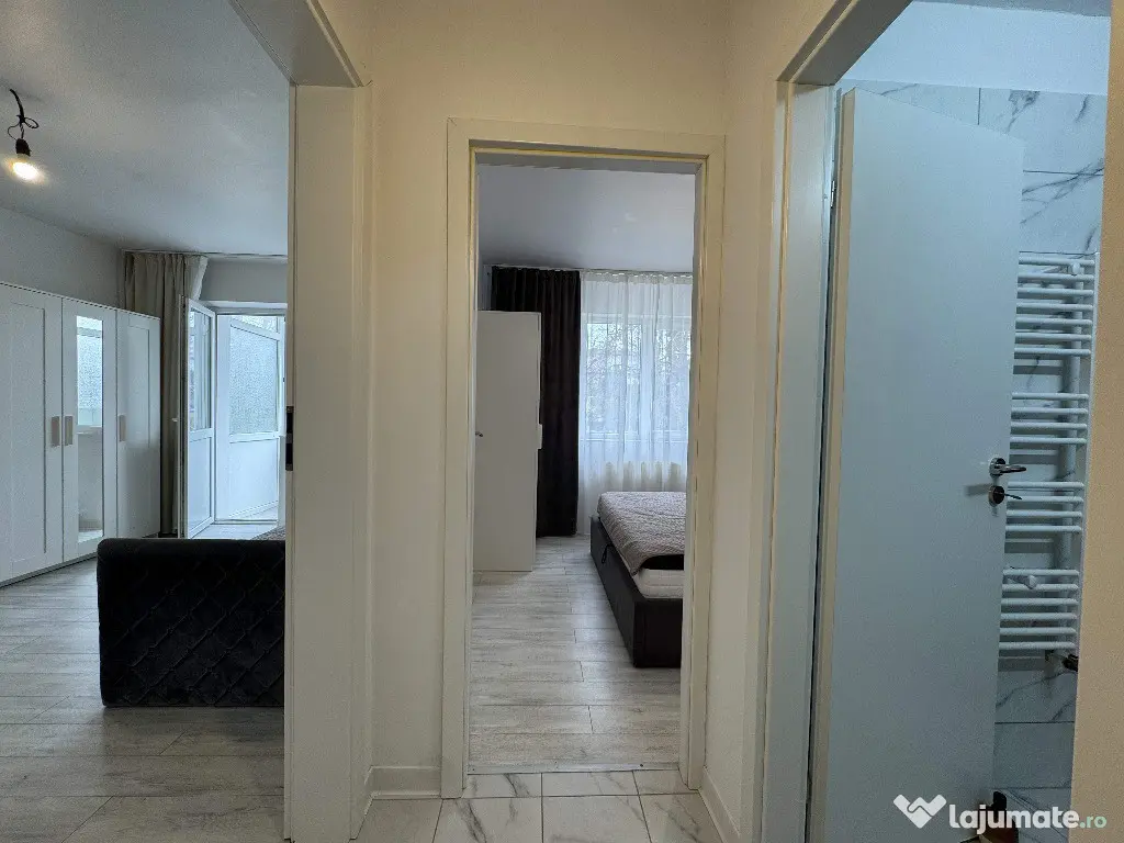 2 cam, et. 1, modernizat, mobilat+utilat, Aleea Lalelelor