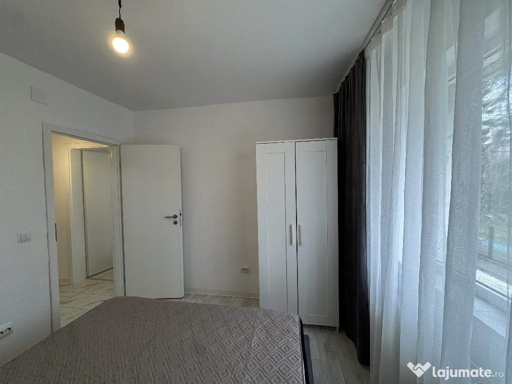 2 cam, et. 1, modernizat, mobilat+utilat, Aleea Lalelelor