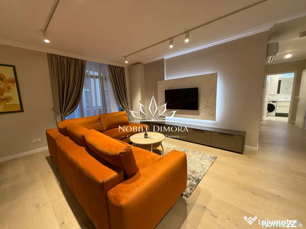 ISHO - Apartament premium cu 3 camere, 2 bai si 2 balcoan...