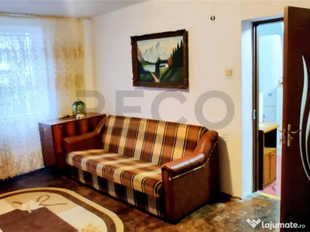 RECO Apartament 2 camere etaj parter zona Rogerius
