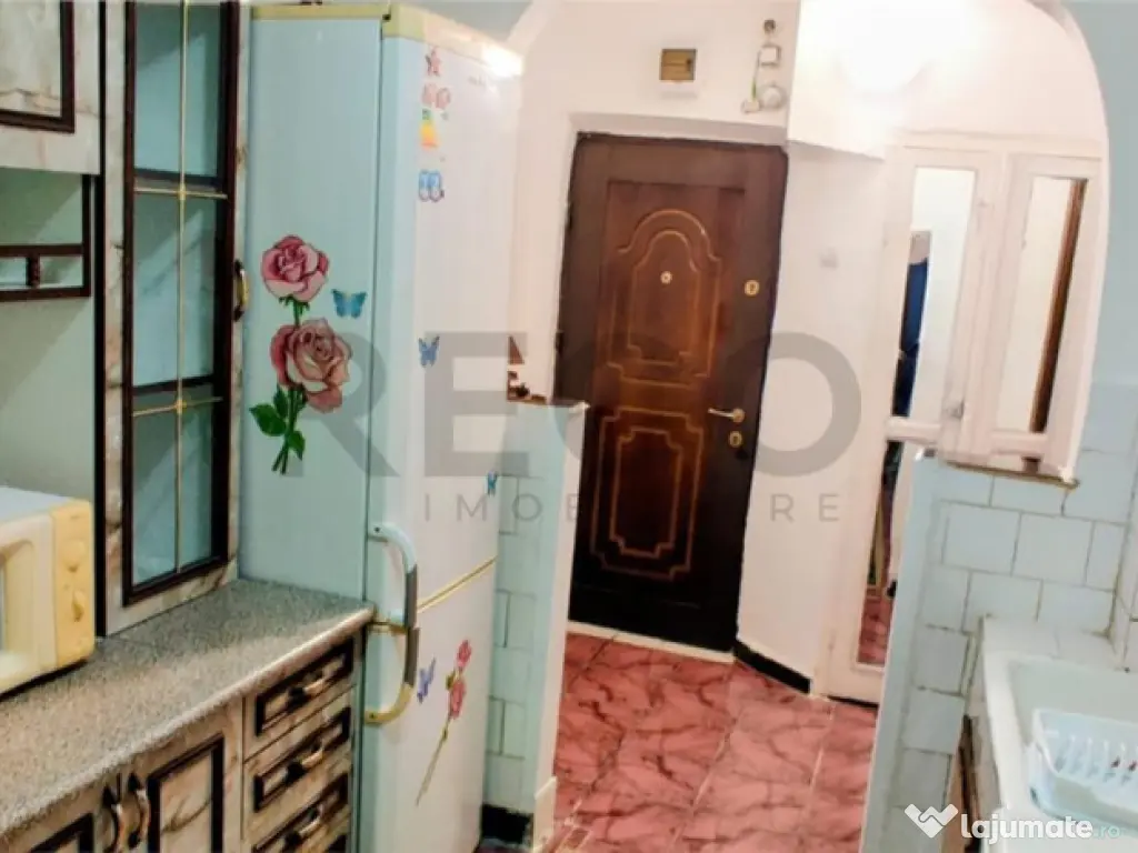 RECO Apartament 2 camere etaj parter zona Rogerius