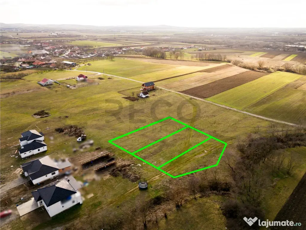 Teren Intravilan cu PUZ, in Sabolciu