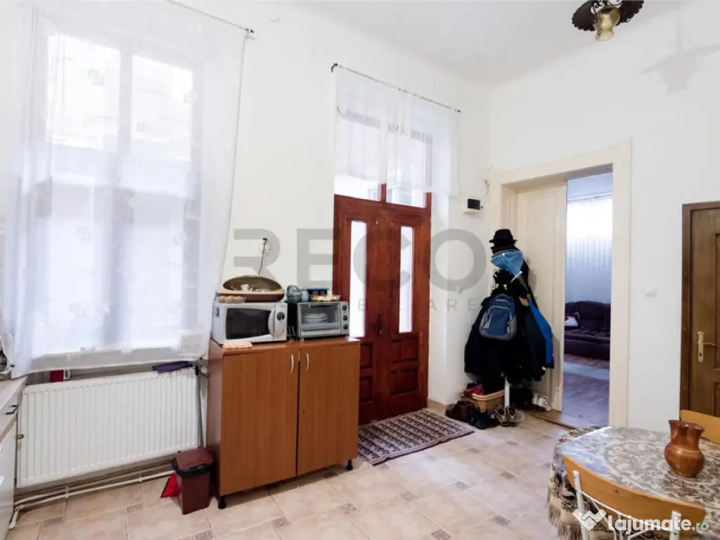 RECO Apartament ultracentral 2 camere-62 mp utili- zona str.