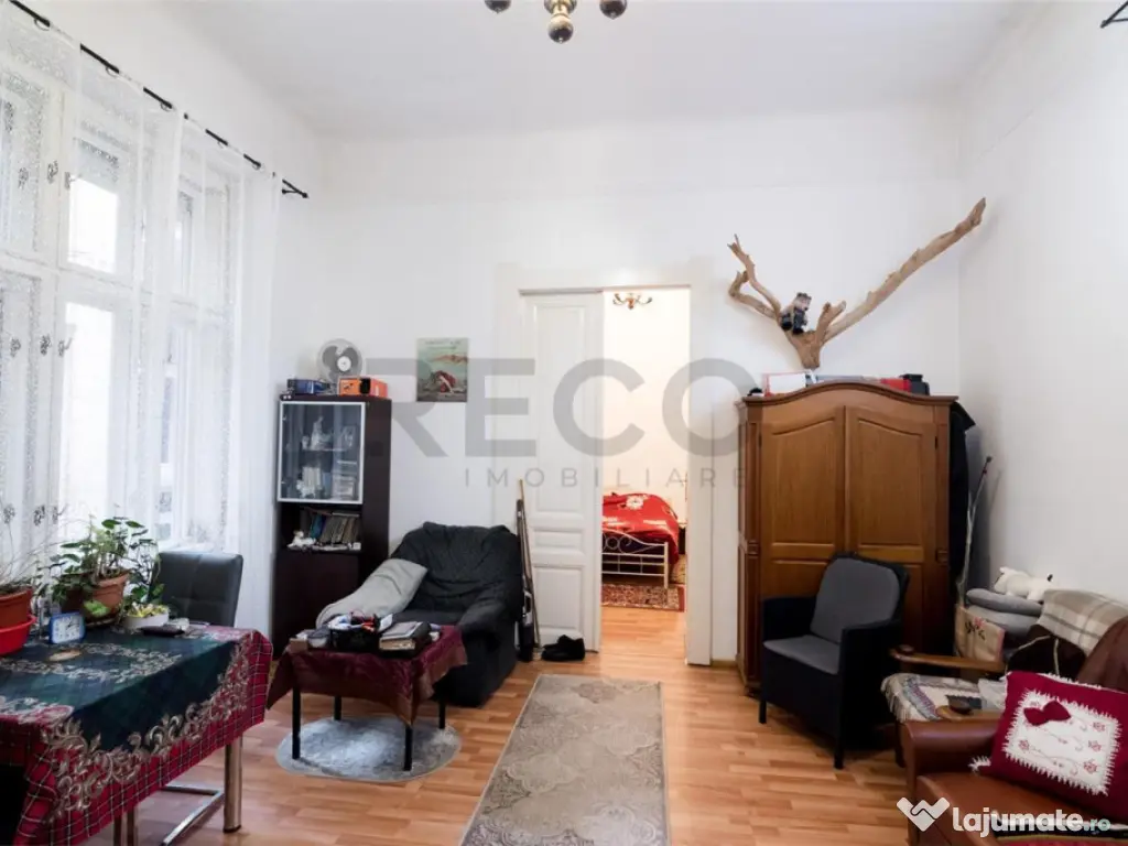 RECO Apartament ultracentral 2 camere-62 mp utili- zona str.