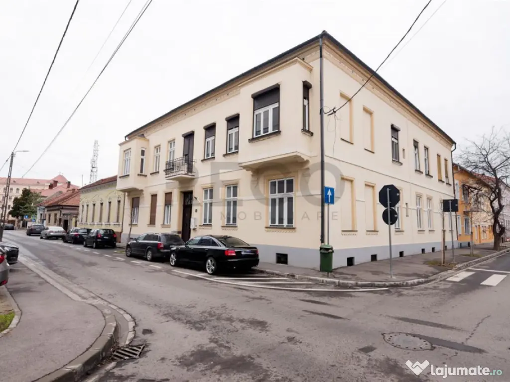 RECO Apartament ultracentral 2 camere-62 mp utili- zona str.