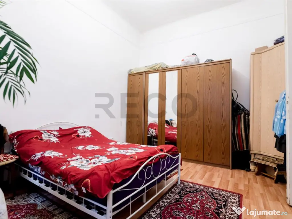 RECO Apartament ultracentral 2 camere-62 mp utili- zona str.