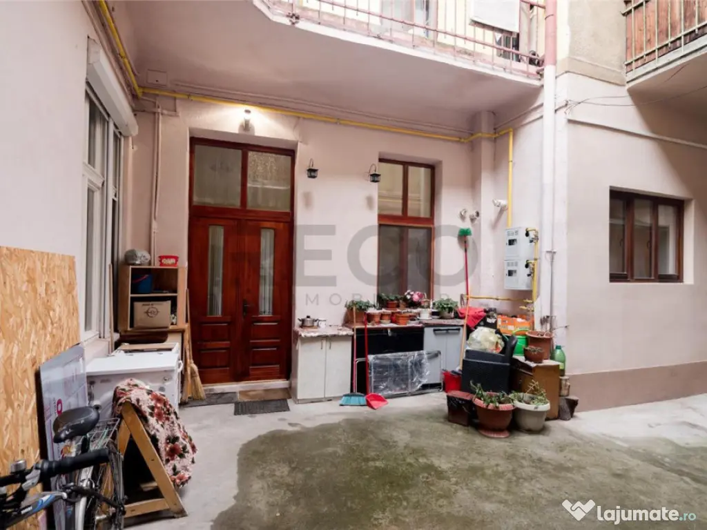 RECO Apartament ultracentral 2 camere-62 mp utili- zona str.