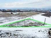 RECO Teren intravilan in Paleu cu dublu front generos 