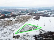 RECO Teren intravilan in Paleu cu dublu front generos 